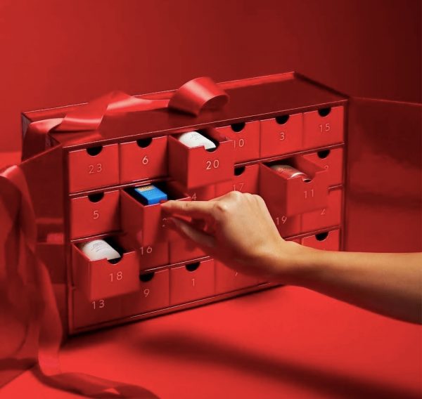 24 Days New Year Perfume Advent Calendar Box 2022 Dongguan Dalinhe